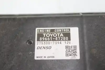 Автозапчастина б/у ебу контролер двигуна для toyota prius (nhw30) plug-in hybrid advance посилання на oem iam 8966147280  