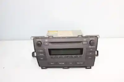 Pezzo di ricambio per auto di seconda mano impianto audio / radio cd per toyota prius (nhw30) plug-in hybrid advance riferimenti oem iam 8612047340  