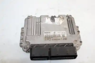 Second-hand car spare part ecu engine control for fiat stilo multi wagon (192_) 1.9 d multijet oem iam references 0281013672  