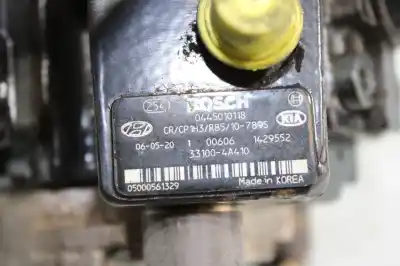 Second-hand car spare part injection pump for kia sorento 2.5 crdi active oem iam references 0445010118  