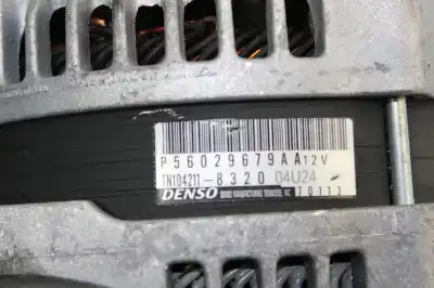 Автозапчастина б/у генератор для jeep compass ii limited 4x4 посилання на oem iam p56029679aa   Автозапчастина б/у генератор для jeep compass ii limited 4x4 посилання на oem iam p56029679aa