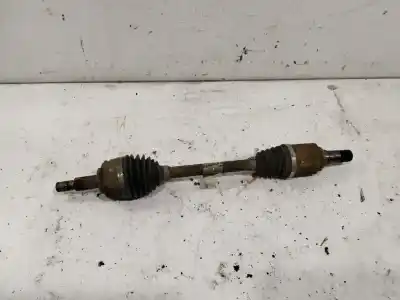 Peça sobressalente para automóvel em segunda mão transmissão dianteira esquerda por renault scenic iii bose edition referências oem iam 