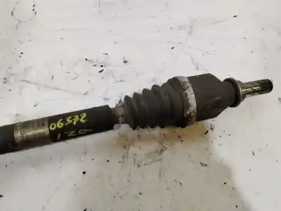 Автозапчастина б/у передня ліва трансмісія для renault megane ii familiar expression confort 103 cv / 76 kw посилання на oem iam 8200379236  