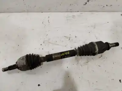 Автозапчасти б/у передняя левая трансмиссия за renault megane ii familiar expression confort 103 cv / 76 kw ссылки oem iam 8200379236