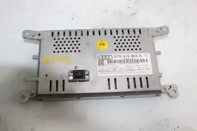 Second-hand car spare part multifunction display for audi a4 avant (8k5) (2008) básico oem iam references 8t0919603a  