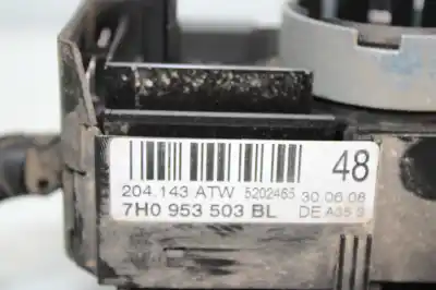 Автозапчастина б/у кільце піддушки безопасности для skoda fabia familiar (6y5) young line 69 cv / 51 kw посилання на oem iam 7h0953503bl  