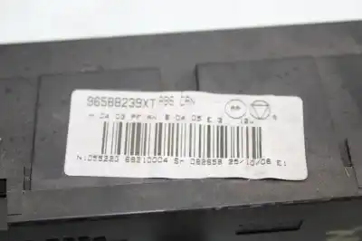 Peça sobressalente para automóvel em segunda mão comando de sofagem (chauffage / ar condicionado)  por citroen c2 vtr referências oem iam 96588239xt  
