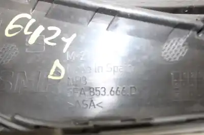 Автозапчастина б/у правий бампер для seat leon (kl1) xcellence 150 cv / 110 kw посилання на oem iam 5fa853666d  
