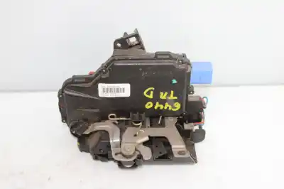 Автозапчасти б/у замок задней правой двери за skoda fabia familiar (6y5) young line 69 cv / 51 kw ссылки oem iam 6y0839016a  