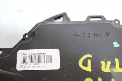 Автозапчасти б/у замок задней правой двери за skoda fabia familiar (6y5) young line 69 cv / 51 kw ссылки oem iam 6y0839016a  