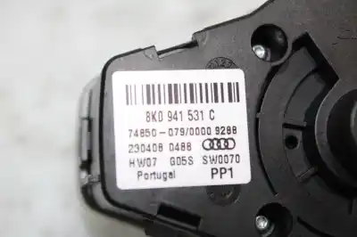 Автозапчастина б/у управління світлом для audi a4 avant (8k5) (2008) básico посилання на oem iam 8k0941531c  