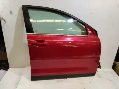 Peça sobressalente para automóvel em segunda mão porta dianteira direita por kia stonic (ybcuv) black edition referências oem iam 