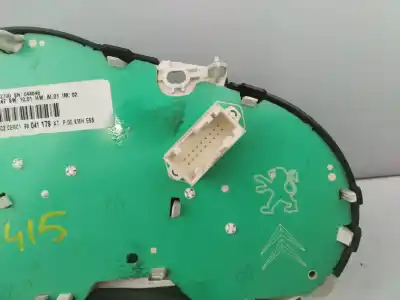 Second-hand car spare part dashboard for citroen c3 attraction oem iam references 98041179  