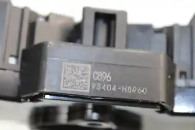 Second-hand car spare part multifunction switch for kia stonic (ybcuv) black edition oem iam references 93404h8960  