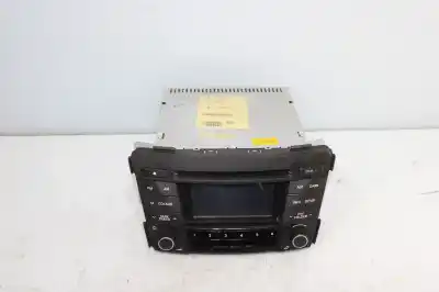 Автозапчасти б/у аудиосистема / радио cd за hyundai i40 i cw (vf) 1.7 crdi ссылки oem iam 961703z0504x  