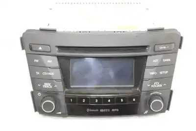 Автозапчасти б/у аудиосистема / радио cd за hyundai i40 i cw (vf) 1.7 crdi ссылки oem iam 961703z0504x  