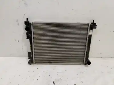 Peça sobressalente para automóvel em segunda mão radiador de água por kia stonic (ybcuv) black edition referências oem iam 