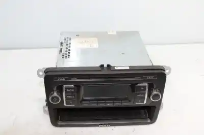Автозапчасти б/у аудиосистема / радио cd за volkswagen polo v (6r1, 6c1) 1.2 ссылки oem iam 5m0035156d