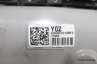Second-hand car spare part interior light for kia stonic (ybcuv) black edition oem iam references 92800f2010bf3  