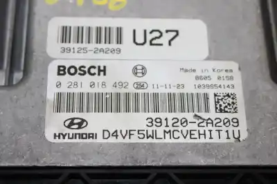 Автозапчасти б/у блок управления двигателем за hyundai i40 i cw (vf) 1.7 crdi ссылки oem iam 0281018492  