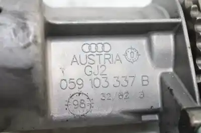 Piesă de schimb auto la mâna a doua POMPA DE ULEI pentru AUDI A4 BERLINA (8E)  Referințe OEM IAM 059103337B  