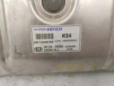 Second-hand car spare part ecu engine control for kia stonic (ybcuv) black edition oem iam references 3912804040  