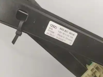 Second-hand car spare part driver left window regulator for audi a1 (8xk) attracted 95 cv / 70 kw oem iam references 8x3837461a  