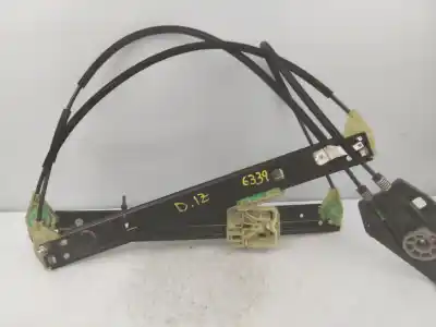 Second-hand car spare part driver left window regulator for audi a1 (8xk) attracted 95 cv / 70 kw oem iam references 8x3837461a  