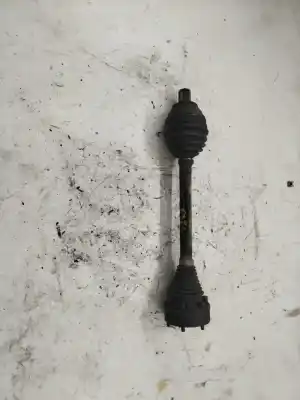 Автозапчастина б/у передня ліва трансмісія для seat leon (5f1) 1.6 tdi посилання на oem iam 