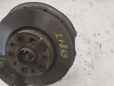 Second-hand car spare part front left knuckle for seat leon (5f1) 1.6 tdi oem iam references   