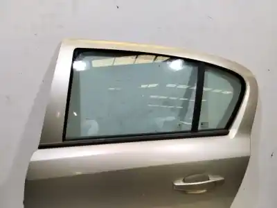 Peça sobressalente para automóvel em segunda mão porta do automóvel traseira esquerda por opel corsa d sport referências oem iam 