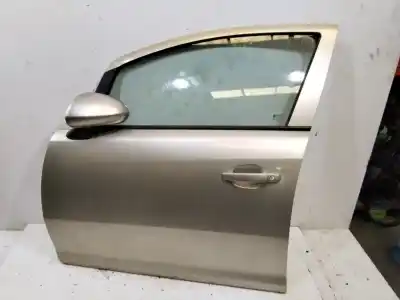 Peça sobressalente para automóvel em segunda mão porta da frente esquerda por opel corsa d sport referências oem iam 