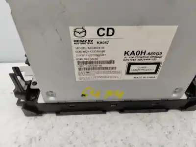 Автозапчастина б/у багатофункційний дисплей для mazda cx-5 center-line awd посилання на oem iam md462446