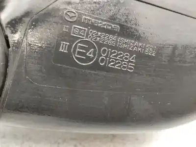Автозапчастина б/у правий задний огляд для mazda 5 (cr19) 2.0 cd (cr19) посилання на oem iam e4012285  