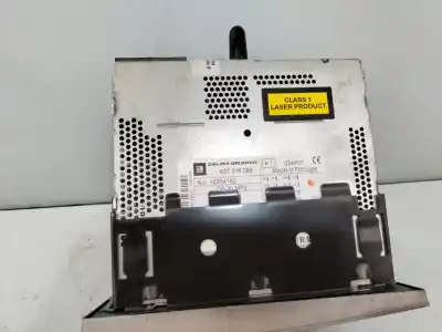 Peça sobressalente para automóvel em segunda mão sistema de áudio / rádio cd por opel corsa d sport referências oem iam 497316088