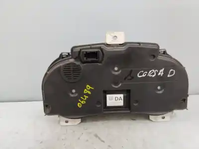 Peça sobressalente para automóvel em segunda mão quadrante por opel corsa d sport referências oem iam p0013264273  