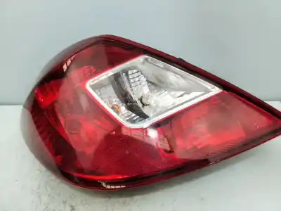 Second-hand car spare part left tailgate light for opel corsa d sport oem iam references 13269050  