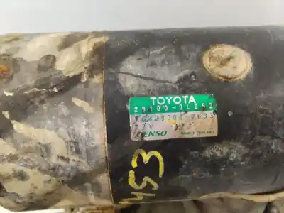 Автозапчасти б/у ДВИГАТЕЛЬ ЗАПУСКАЕТСЯ за TOYOTA HILUX (KUN)  ссылки OEM IAM 281000L052  