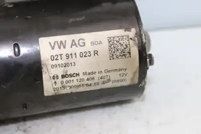 Автозапчасти б/у двигатель запускается за volkswagen polo v (6r1, 6c1) 1.2 ссылки oem iam 02t911023r