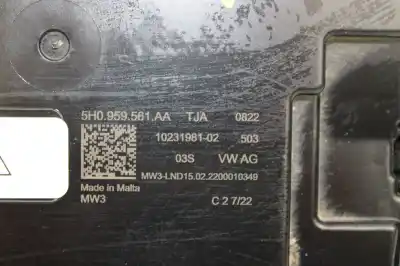 Pezzo di ricambio per auto di seconda mano luce interna per seat leon (kl1) fr 150 cv / 110 kw riferimenti oem iam   