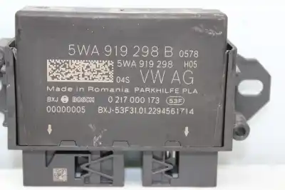 İkinci el araba yedek parçası elektronik modül için seat leon (kl1) fr 150 cv / 110 kw oem iam referansları 5wa919298b  