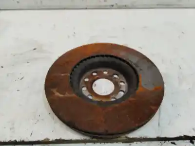 Peça sobressalente para automóvel em segunda mão disco de travão dianteiro por seat leon (kl1) fr 150 cv / 110 kw referências oem iam 