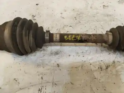 Peça sobressalente para automóvel em segunda mão transmissão dianteira esquerda por citroen nemo attraction referências oem iam 