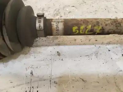 Second-hand car spare part front left transmission for citroen nemo attraction oem iam references   