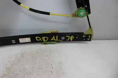 Автозапчастина б/у регулятор переднього правого скла для audi a1 (8x) 1.4 16v tfsi 122 cv / 90 kw посилання на oem iam 8x3837462a  