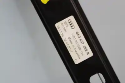 Автозапчастина б/у регулятор переднього правого скла для audi a1 (8x) 1.4 16v tfsi 122 cv / 90 kw посилання на oem iam 8x3837462a  