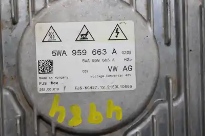 Peça sobressalente para automóvel em segunda mão módulo eletrônico por seat leon (kl1) fr 150 cv / 110 kw referências oem iam 5wa959663a