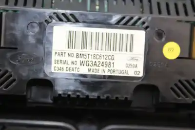 Peça sobressalente para automóvel em segunda mão comando de sofagem (chauffage / ar condicionado)  por ford focus lim. (cb8) trend referências oem iam bm5t18c612cg  