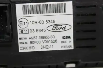 Peça sobressalente para automóvel em segunda mão display gps / multimídia por ford focus lim. (cb8) trend referências oem iam am5t18b955bd