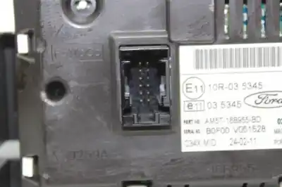 Second-hand car spare part multifunction display for ford focus lim. (cb8) trend oem iam references am5t18b955bd  